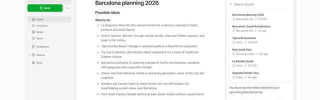 Evernote's biggest update since 2020 goes all in on AI Evernote's biggest update since 2020 goes all in on AI