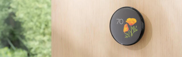 Google is turning your Nest Thermostat into a work of art