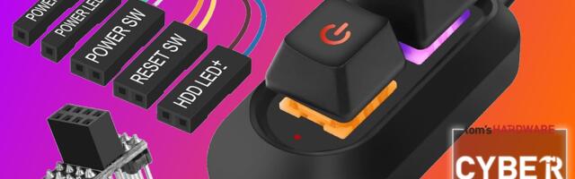 Awesome $8.49 power button gadget lets you start your PC from your desk — make your life easier by not having to bend down to reach the power button, super-durable external power switch is 15% off