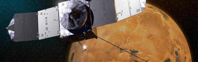 A Vital NASA Mars Orbiter Has Gone Dark