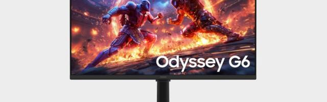 Samsung’s new 1,040Hz Odyssey G6 is proof that gaming monitors aren’t done evolving