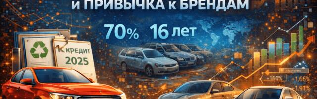 Рынок авто: кредит, утильсбор и привычка к брендам