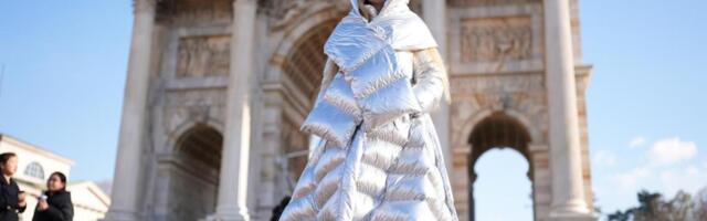 Russian woman carried Ukraine placard at Winter Olympics opening ceremony