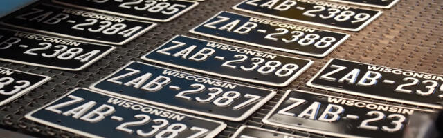 This Could Be The Next State To Offer 'Blackout' License Plates