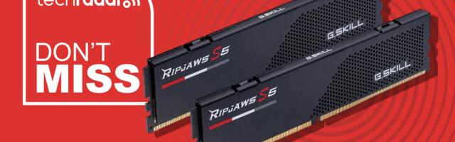 Rare RAM deal in today’s unpredictable memory market: This Newegg promo code saves you $70 on the 32GB G.SKILL Ripjaws S5 Series DDR5-6000