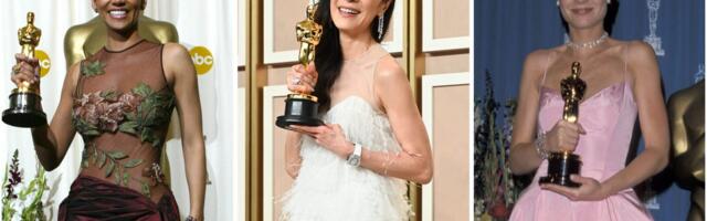 What 79 best actress winners wore to accept their Oscars