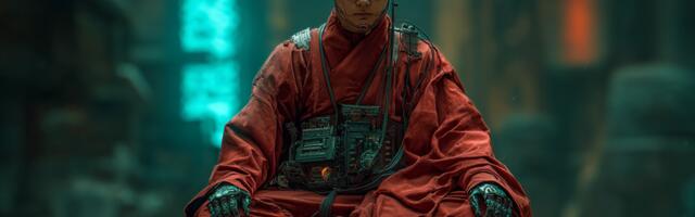 Кибербудда и теория всего: как мы создаём вещи одним взглядом и почему искусственный интеллект будет страдать