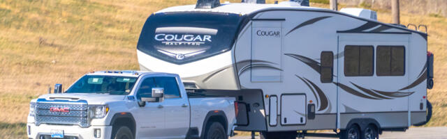 Here's How Towing Can Impact Your Truck's Oil Change Schedule