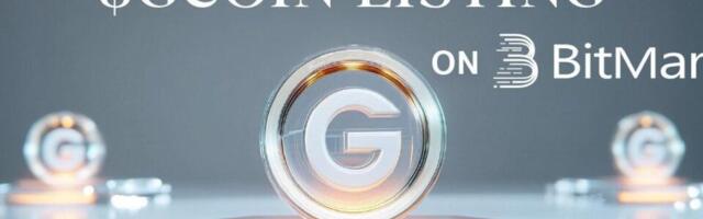 Mass Adoption Is Here: $GCOIN Lists on BitMart as Global iGaming Goes On-Chain