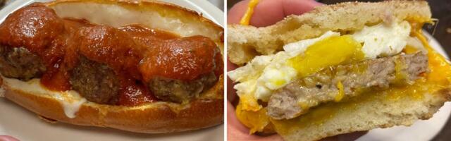 I made a sandwich in my air fryer every day for a week. Here are the 6 easy recipes I'd happily make again.
