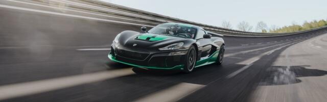Electric hypercar Rimac Nevera smashes 23 performance records in a single day