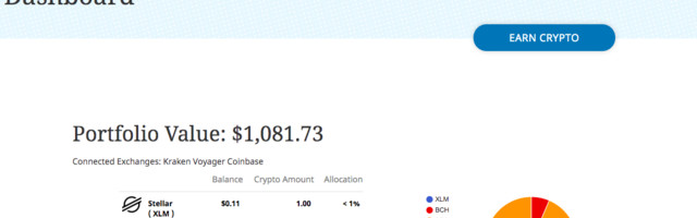 RoundlyX – Roundup your spare change into digital assets!