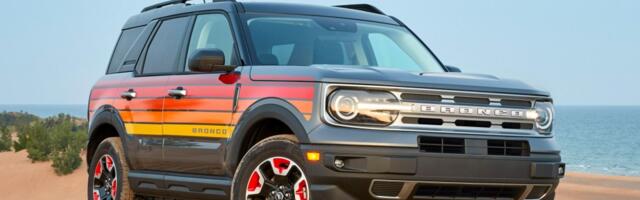 The 2024 Ford Bronco Sport Free Wheeling Edition 4×4 SUV
