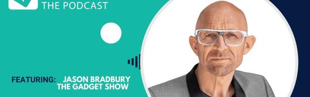 Podcast: Inside the race for AI business adoption – The Gadget Show’s Jason Bradbury