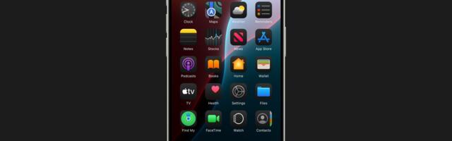 iOS 18: Make Your iPhone Home Screen Icons Dark