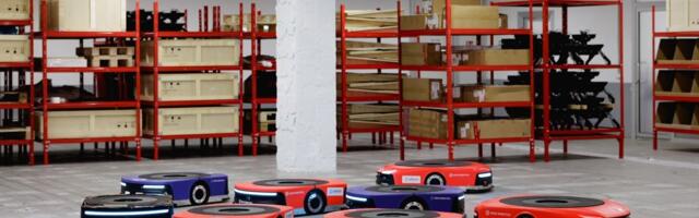 Deus Robotics raises $3M Seed  for warehouse automation solutions