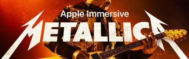 Metallica Immersive Concert Experience Coming to Apple Vision Pro