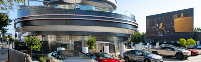 Tesla's futuristic drive-in Diner is the coolest thing it's built in years – here's what it's like inside