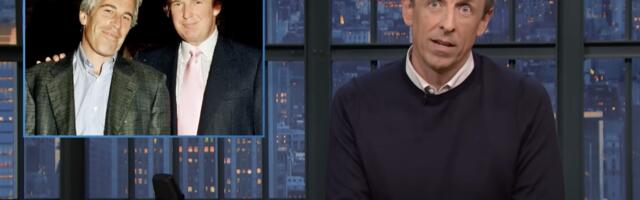 Seth Meyers recaps the Trump/Epstein scandal in 10 damning minutes