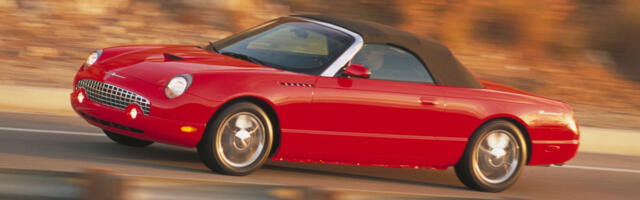 This Is What Killed Ford's Short-Lived T-Bird Reboot