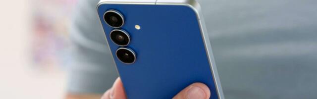 Samsung Galaxy S25 FE in for review