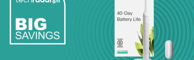 The Suri Sonic Electric Toothbrush is back to its lowest-ever Black Friday price