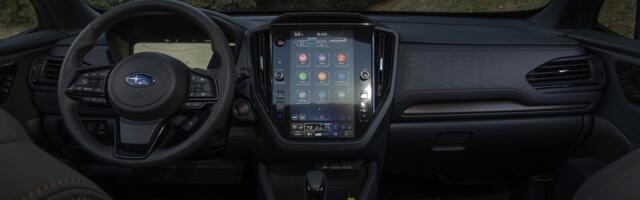 Subaru joins controversial list of carmakers experimenting with infotainment system pop-up ads
