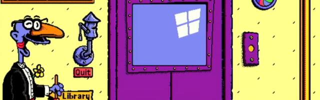 Creative Writer — как Microsoft пыталась завоевать детские сердца