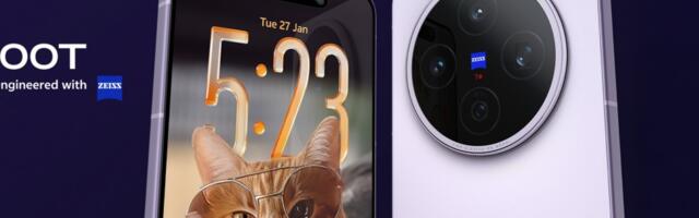 vivo X200T is here with triple 50MP camera, Dimensity 9400+ SoC