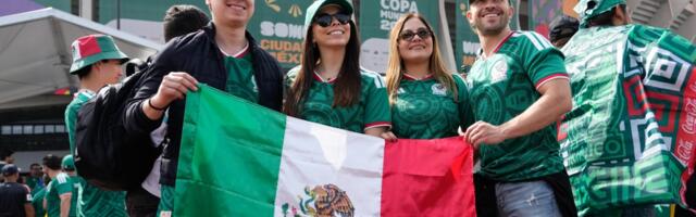 The World Cups breakout star is a duck in a tiny Mexico jersey