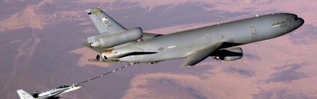 Take a look inside an Air Force aerial tanker that kept fighter jets and bombers in the air