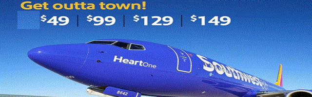 Southwest Airlines Low Fare Calendar