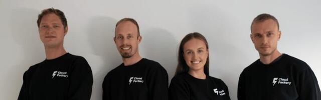 Tallinn-based Cloud Factory raises €2 million for its scalable zero-waste jewellery factory