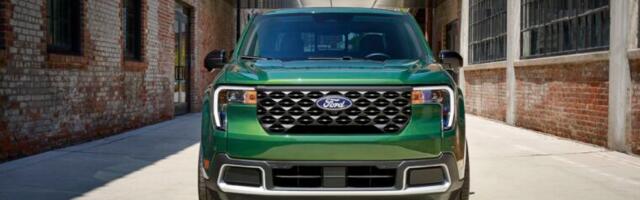 Ford facelifts its Maverick pickup, adds all-wheel-drive hybrid option