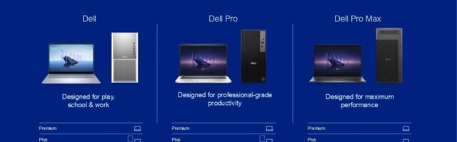 CES 2025: Dell ditches the XPS, Inspiron lineup, unveils new unified branding & AI PC portfolio CES 2025: Dell ditches the XPS, Inspiron lineup, unveils new unified branding & AI PC portfolio