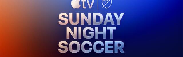 Apple Announces New Way to Watch MLS Sunday Night Soccer For Free