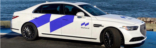 Via and Hyundai-Aptiv joint venture to offer shared robotaxi rides next year