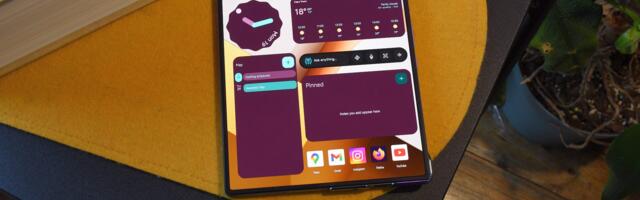This new Android launcher is my new must-have app for foldable phones