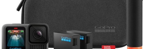 GoPro HERO13 Black Bundle Now at All-Time Low, and All Accessories Would Cost a Fortune If Bought Separately