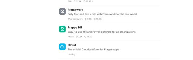 Обзор на open-source framework для создания ERP, CRM, LMS. Frappe