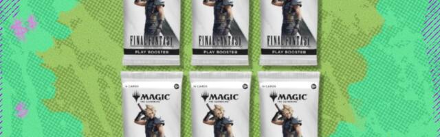 Score 6 Magic: The Gathering Final Fantasy booster packs for a record-low price at Amazon
