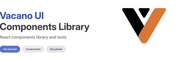 Vacano UI — 64 React-компонента с MCP-сервером для AI-ассистентов