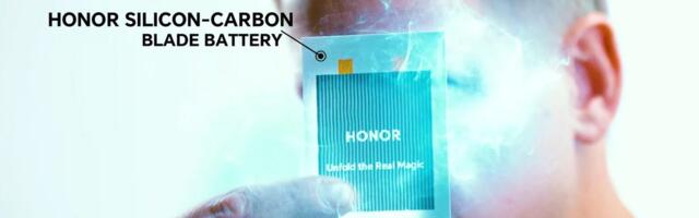 Honor teases its next-gen silicon-carbon battery that’s as thin as a playing card