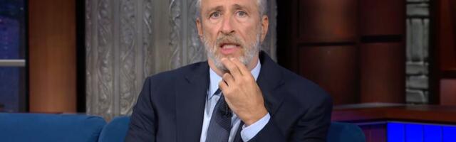 Jon Stewart tells Stephen Colbert what he really thinks about The Late Show ending