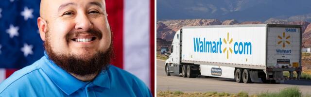 Walmart truckers are getting a shorter drive home thanks to one manager's AI project