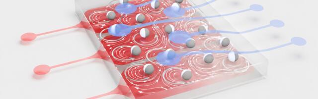 Physicists turn particles in chaotic orbits into liquid computers — but this fluid hardware still trails memristor rivals