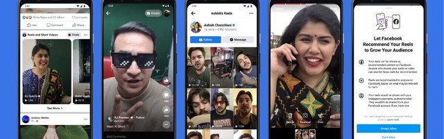 Facebook is now testing Reels…because how else will it beat TikTok?