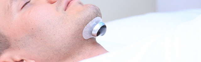 This anti-snoring device safely stops the nocturnal rumblings that keep everybody awake
