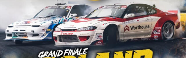 Drift Masters European Championship finale to take place Sept 16th & 17th