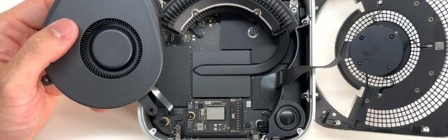 Mac mini 2024 gets a teardown, has no user upgradeable parts
